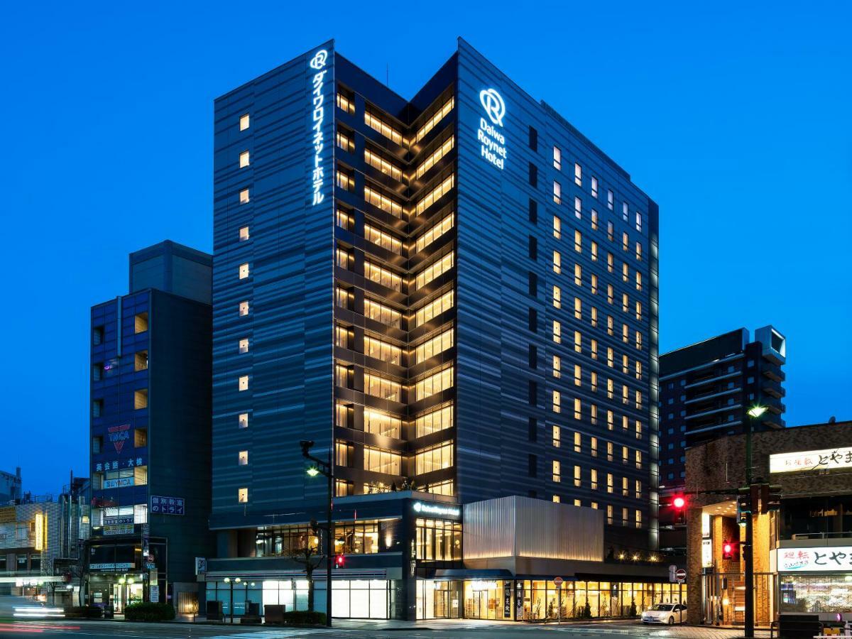 Daiwa Roynet Hotel Toyama-Ekimae Экстерьер фото