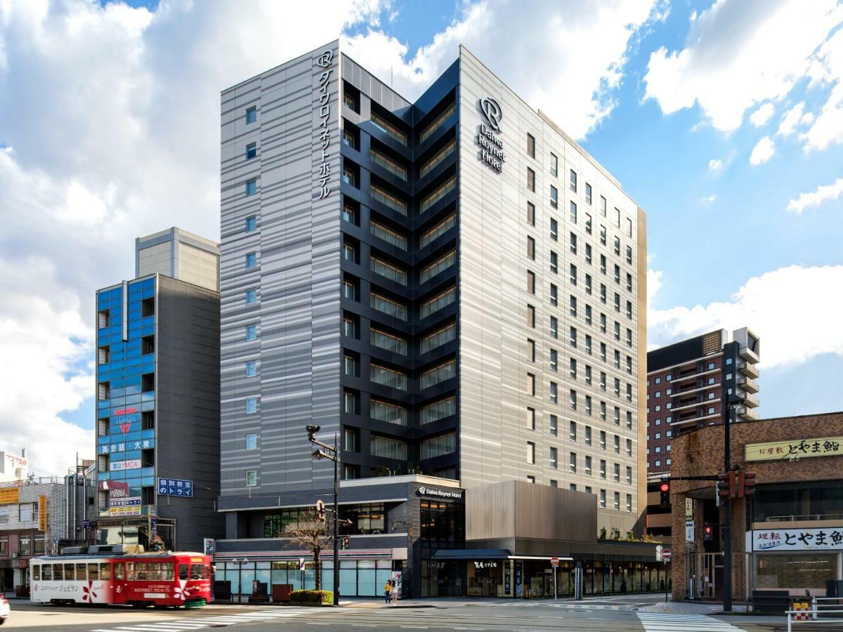 Daiwa Roynet Hotel Toyama-Ekimae Экстерьер фото